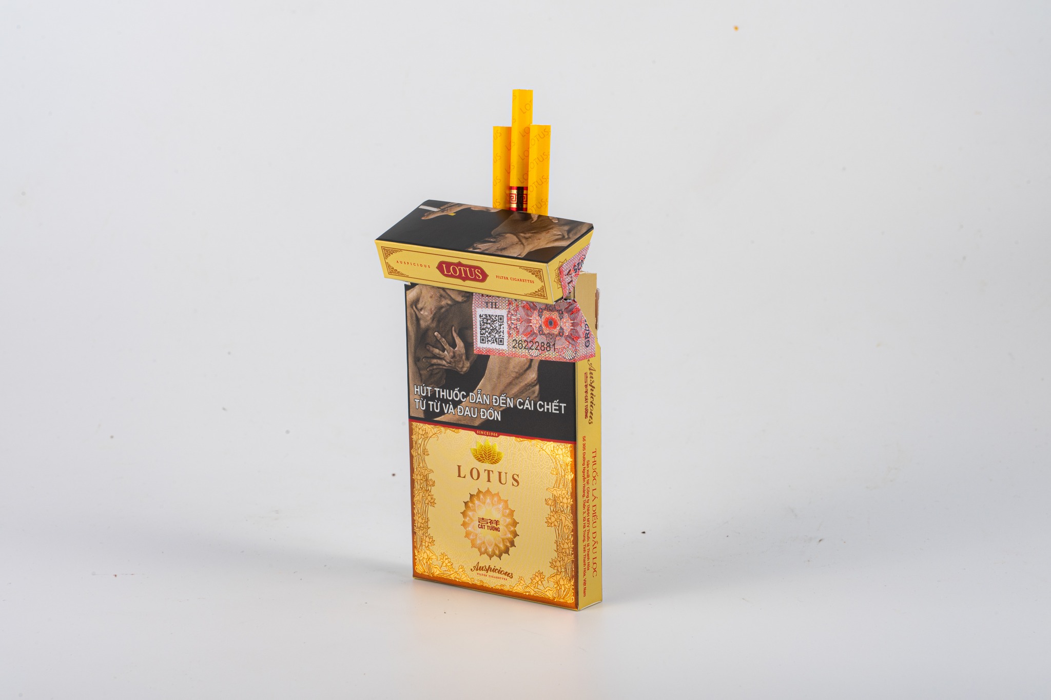 Thuốc lá Lotus Cát Tường